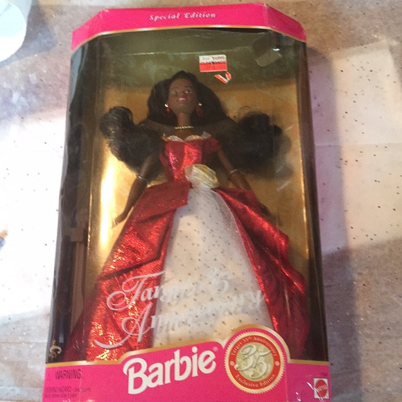 target 35th anniversary barbie